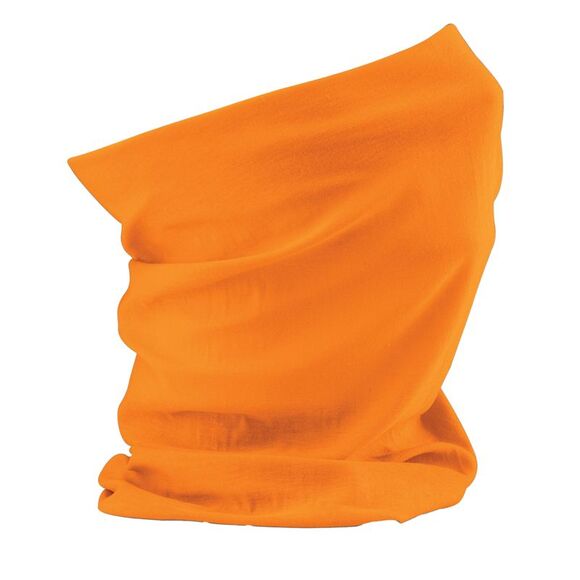 Beechfield Unisex Adult Morf Original Neck Warmer / Orange - Picture 2 of 3